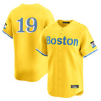 Silnrao B.Red Sox #19 Roman Anthony Player Yellow Limited Home Game Stitched Jerseys1