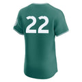 Silnrao B.Red Sox #22 Garrett Whitlock Player Green City Connect Limited Elite Home Game Stitched Jerseys