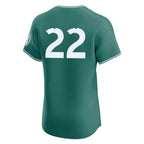 Silnrao B.Red Sox #22 Garrett Whitlock Player Green City Connect Limited Elite Home Game Stitched Jerseys