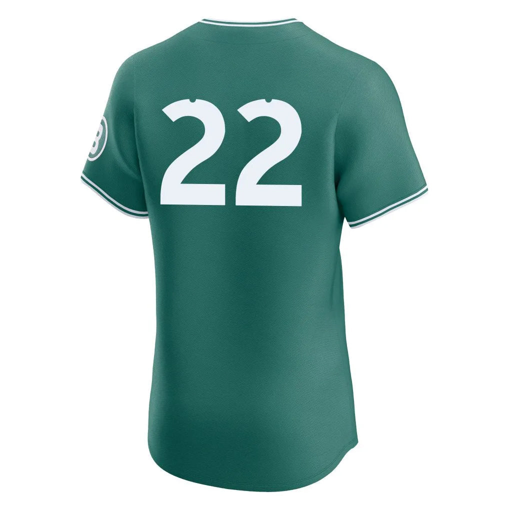 Silnrao B.Red Sox #22 Garrett Whitlock Player Green City Connect Limited Elite Home Game Stitched Jerseys