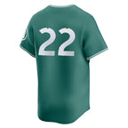Silnrao B.Red Sox #22 Garrett Whitlock Player Green City Connect Limited Elite Home Game Stitched Jerseys