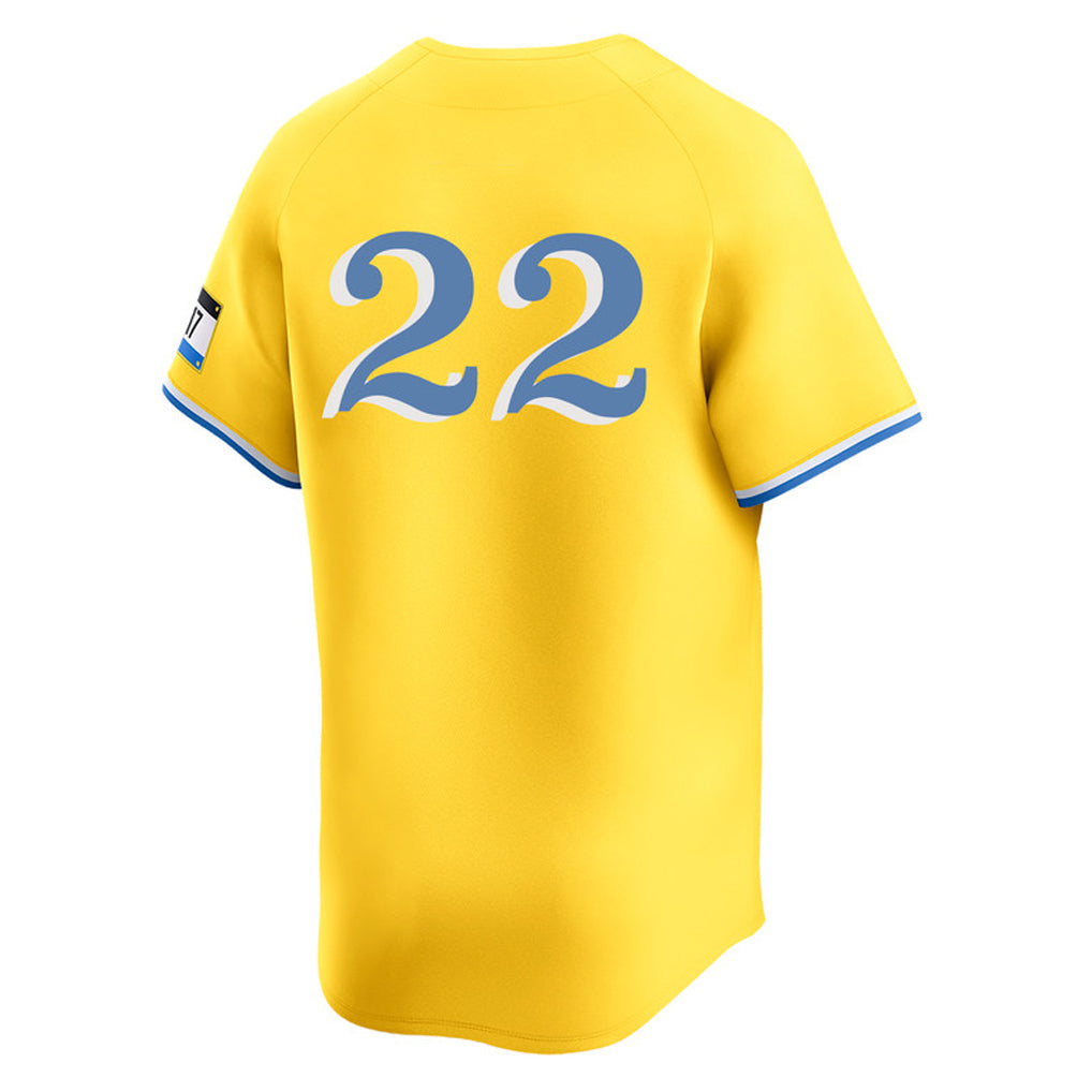 Silnrao B.Red Sox #22 Garrett Whitlock Player Yellow Limited Home Game Stitched Jerseys