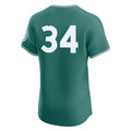 Silnrao B.Red Sox #34 David Ortiz Player Green City Connect Limited Elite Home Game Stitched Jerseys