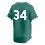 Silnrao B.Red Sox #34 David Ortiz Player Green City Connect Limited Home Game Stitched Jerseys
