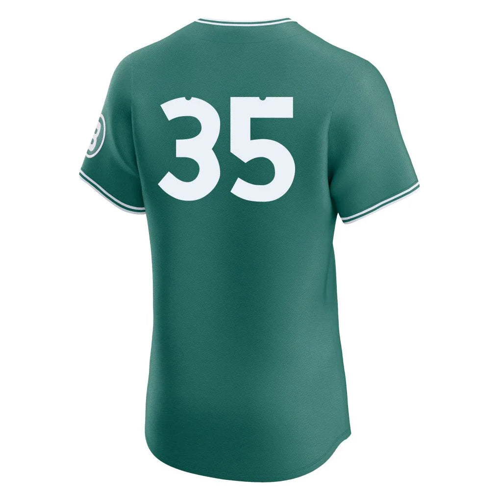 Silnrao B.Red Sox #35 Garrett Crochet Player Green City Connect Limited Elite Home Game Stitched Jerseys