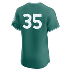 Silnrao B.Red Sox #35 Garrett Crochet Player Green City Connect Limited Elite Home Game Stitched Jerseys