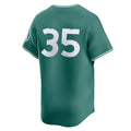 Silnrao B.Red Sox #35 Garrett Crochet Player Green City Connect Limited Home Game Stitched Jerseys