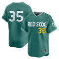 Silnrao B.Red Sox #35 Garrett Crochet Player Green City Connect Limited Home Game Stitched Jerseys1