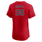 Silnrao B.Red Sox #35 Garrett Crochet Player Red Limited Elite Home Game Stitched Jerseys