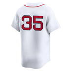 Silnrao B.Red Sox #35 Garrett Crochet Player White Limited Home Game Stitched Jerseys