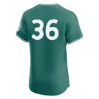 Silnrao B.Red Sox #36 Triston Casas Player Green City Connect Limited Elite Home Game Stitched Jerseys