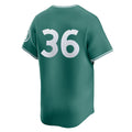 Silnrao B.Red Sox #36 Triston Casas Player Green City Connect Limited Home Game Stitched Jerseys
