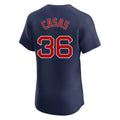 Silnrao B.Red Sox #36 Triston Casas Player Navy Limited Elite Home Game Stitched Jerseys