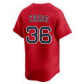 Silnrao B.Red Sox #36 Triston Casas Player Red Limited Home Game Stitched Jerseys