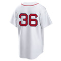 Silnrao B.Red Sox #36 Triston Casas Player White Home Game Stitched Jerseys