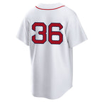 Silnrao B.Red Sox #36 Triston Casas Player White Home Game Stitched Jerseys