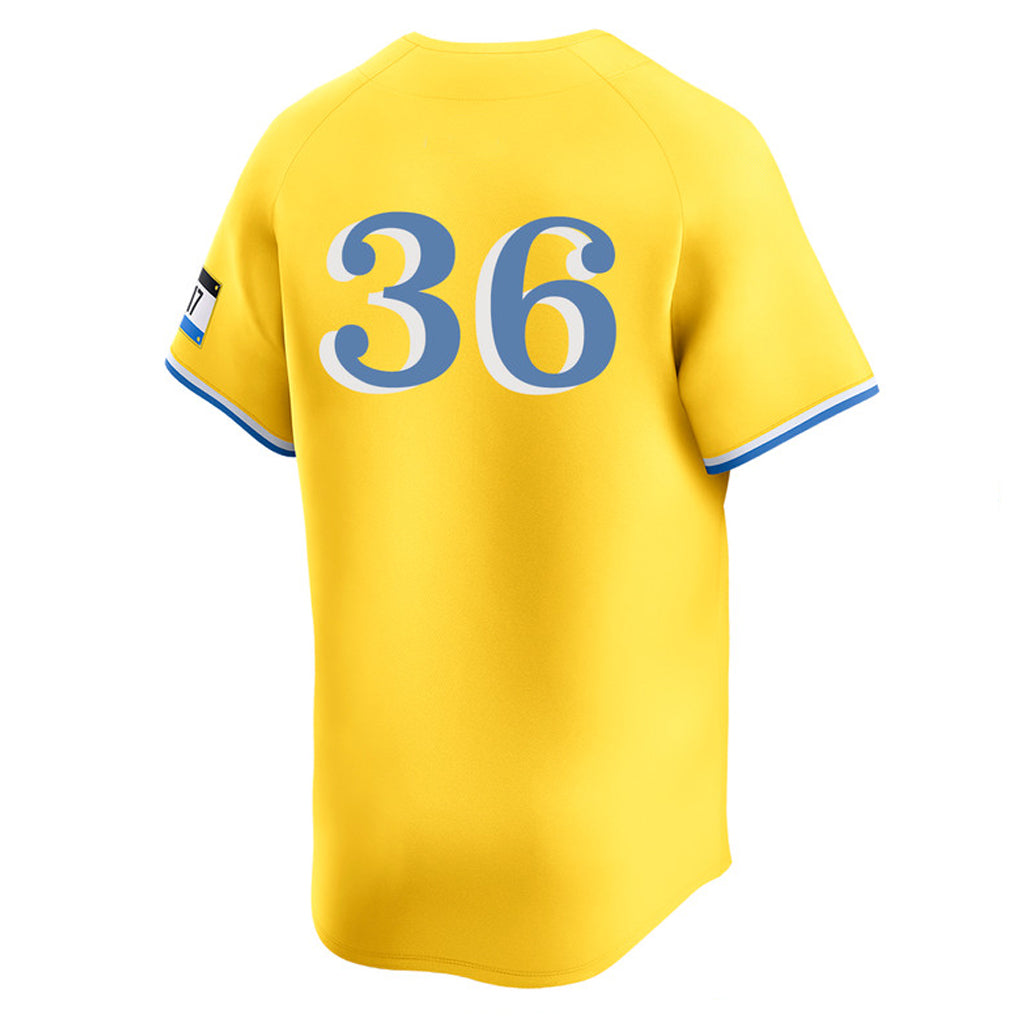 Silnrao B.Red Sox #36 Triston Casas Player Yellow Limited Home Game Stitched Jerseys