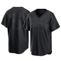 Silnrao B.Red Sox #3 Ceddanne Rafaela Player Black T-shirt Home Game Stitched Jerseys