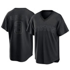 Silnrao B.Red Sox #3 Ceddanne Rafaela Player Black T-shirt Home Game Stitched Jerseys