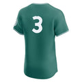 Silnrao B.Red Sox #3 Ceddanne Rafaela Player Green City Connect Limited Elite Home Game Stitched Jerseys