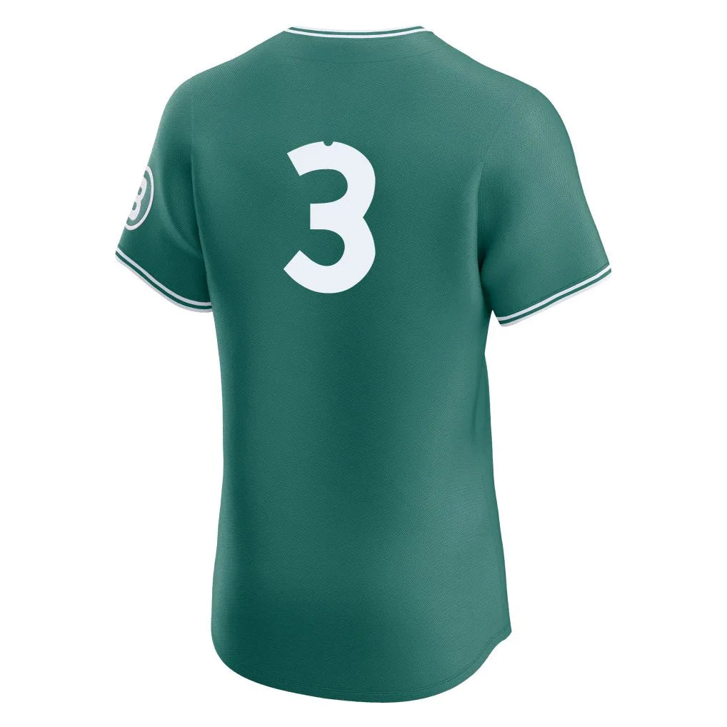 Silnrao B.Red Sox #3 Ceddanne Rafaela Player Green City Connect Limited Elite Home Game Stitched Jerseys