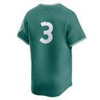 Silnrao B.Red Sox #3 Ceddanne Rafaela Player Green City Connect Limited Home Game Stitched Jerseys
