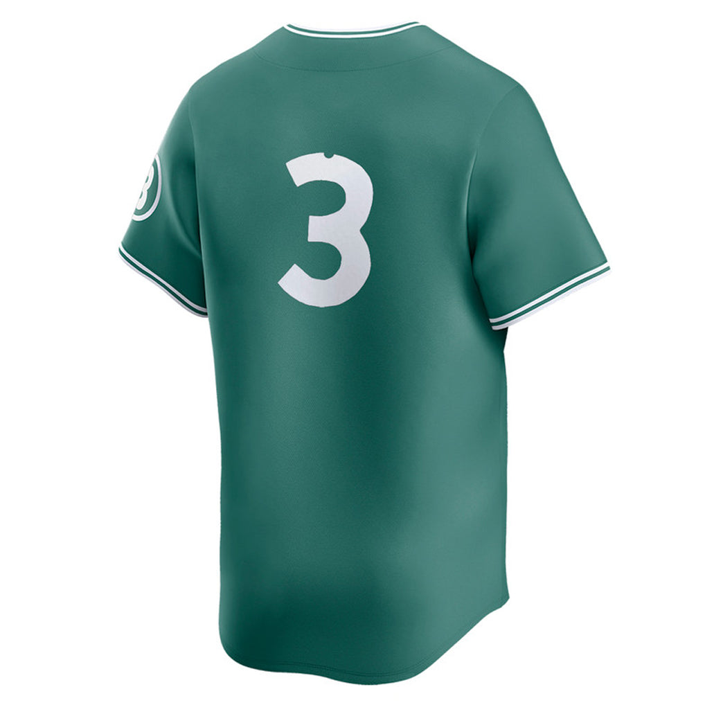Silnrao B.Red Sox #3 Ceddanne Rafaela Player Green City Connect Limited Home Game Stitched Jerseys