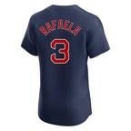 Silnrao B.Red Sox #3 Ceddanne Rafaela Player Navy Limited Elite Home Game Stitched Jerseys