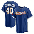 Silnrao B.Red Sox #40 Willson Contreras Player Royal 2026 World Classic Limited Home Game Stitched Jerseys