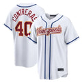 Silnrao B.Red Sox #40 Willson Contreras Player White 2026 World Classic Limited Home Game Stitched Jerseys