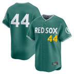 Silnrao B.Red Sox #44 Aroldis Chapman Player Green City Connect Limited Home Game Stitched Jerseys1