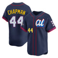 Silnrao B.Red Sox #44 Aroldis Chapman Player Navy American League All-Star Edition Game Stitched Jerseys