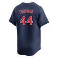 Silnrao B.Red Sox #44 Aroldis Chapman Player Navy Limited Home Game Stitched Jerseys