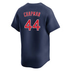 Silnrao B.Red Sox #44 Aroldis Chapman Player Navy Limited Home Game Stitched Jerseys