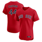 Silnrao B.Red Sox #44 Aroldis Chapman Player Red Limited Elite Home Game Stitched Jerseys1