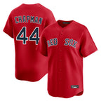 Silnrao B.Red Sox #44 Aroldis Chapman Player Red Limited Home Game Stitched Jerseys1
