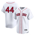 Silnrao B.Red Sox #44 Aroldis Chapman Player White Limited Home Game Stitched Jerseys1