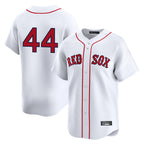 Silnrao B.Red Sox #44 Aroldis Chapman Player White Limited Home Game Stitched Jerseys1