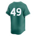 Silnrao B.Red Sox #49 Tim Wakefield Player Green City Connect Limited Home Game Stitched Jerseys