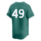 Silnrao B.Red Sox #49 Tim Wakefield Player Green City Connect Limited Home Game Stitched Jerseys