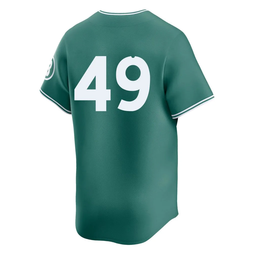 Silnrao B.Red Sox #49 Tim Wakefield Player Green City Connect Limited Home Game Stitched Jerseys