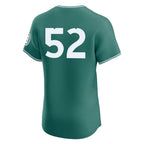 Silnrao B.Red Sox #52 Wilyer Abreu Player Green City Connect Limited Elite Home Game Stitched Jerseys