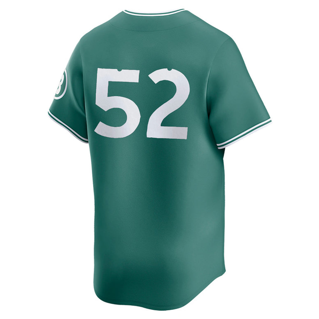 Silnrao B.Red Sox #52 Wilyer Abreu Player Green City Connect Limited Home Game Stitched Jerseys