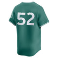 Silnrao B.Red Sox #52 Wilyer Abreu Player Green City Connect Limited Home Game Stitched Jerseys