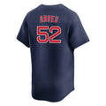 Silnrao B.Red Sox #52 Wilyer Abreu Player Navy Limited Home Game Stitched Jerseys