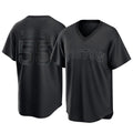 Silnrao B.Red Sox #55 Ranger Su¨¢rez Player Black T-shirt Home Game Stitched Jerseys