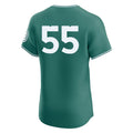 Silnrao B.Red Sox #55 Ranger Su¨¢rez Player Green City Connect Limited Elite Home Game Stitched Jerseys