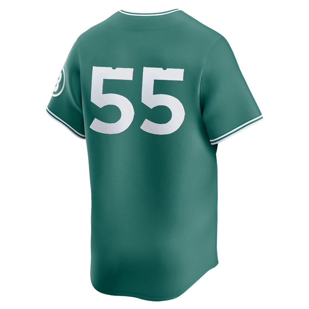 Silnrao B.Red Sox #55 Ranger Su¨¢rez Player Green City Connect Limited Home Game Stitched Jerseys