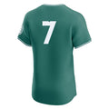 Silnrao B.Red Sox #7 Masataka Yoshida Player Green City Connect Limited Elite Home Game Stitched Jerseys