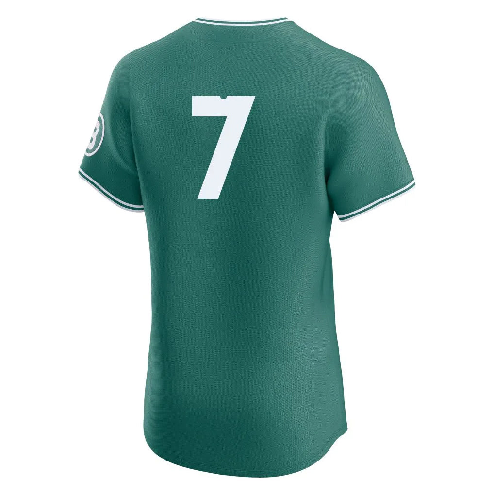 Silnrao B.Red Sox #7 Masataka Yoshida Player Green City Connect Limited Elite Home Game Stitched Jerseys